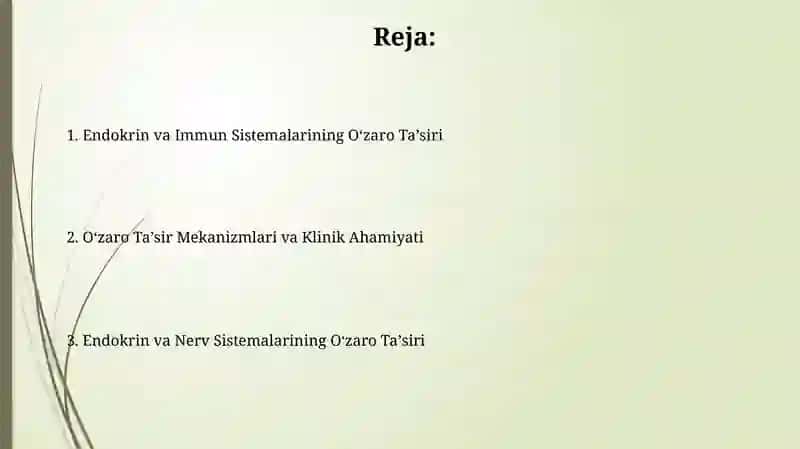 Endokrin va nerv tizimining aloqasi 2