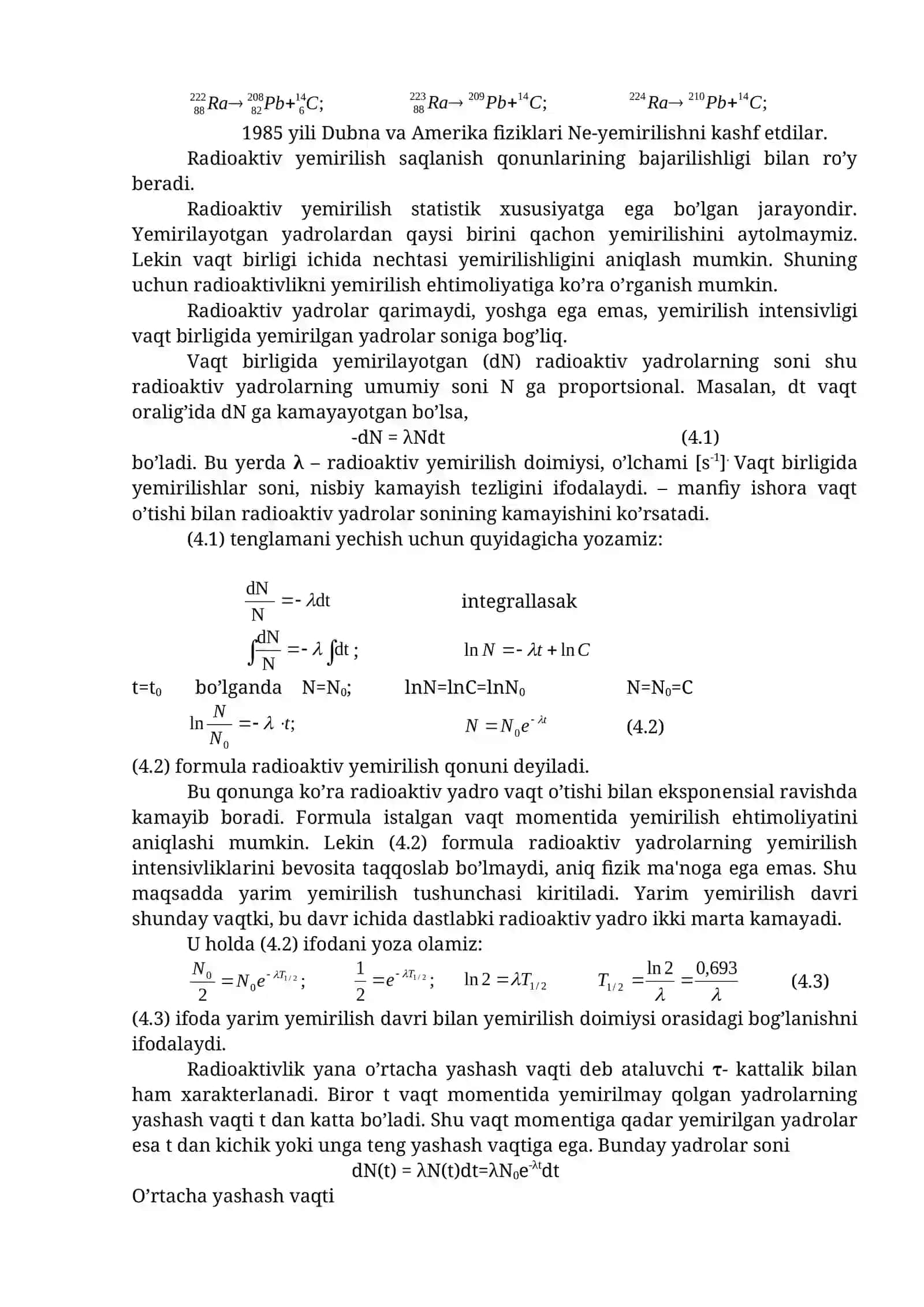 Radioaktivlik 2