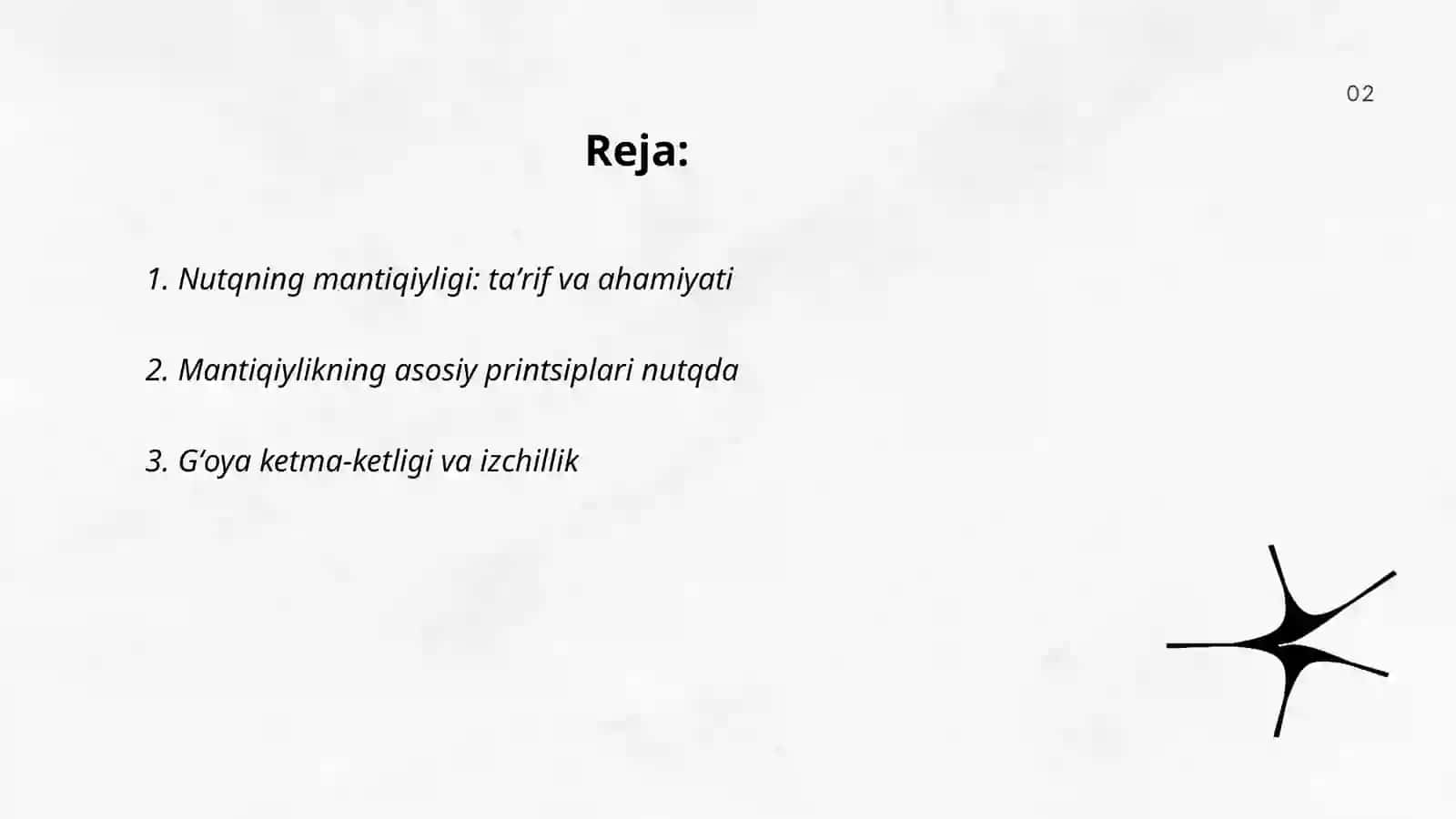 Nutqning mantiqiyligi 2