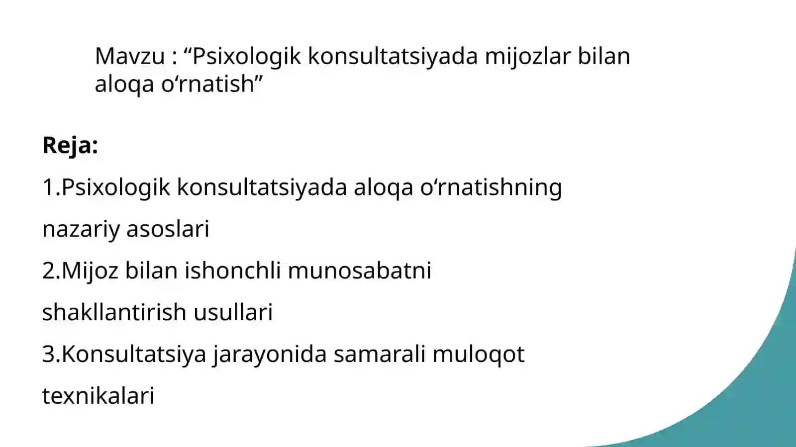 Psixologik konsultatsiya 2