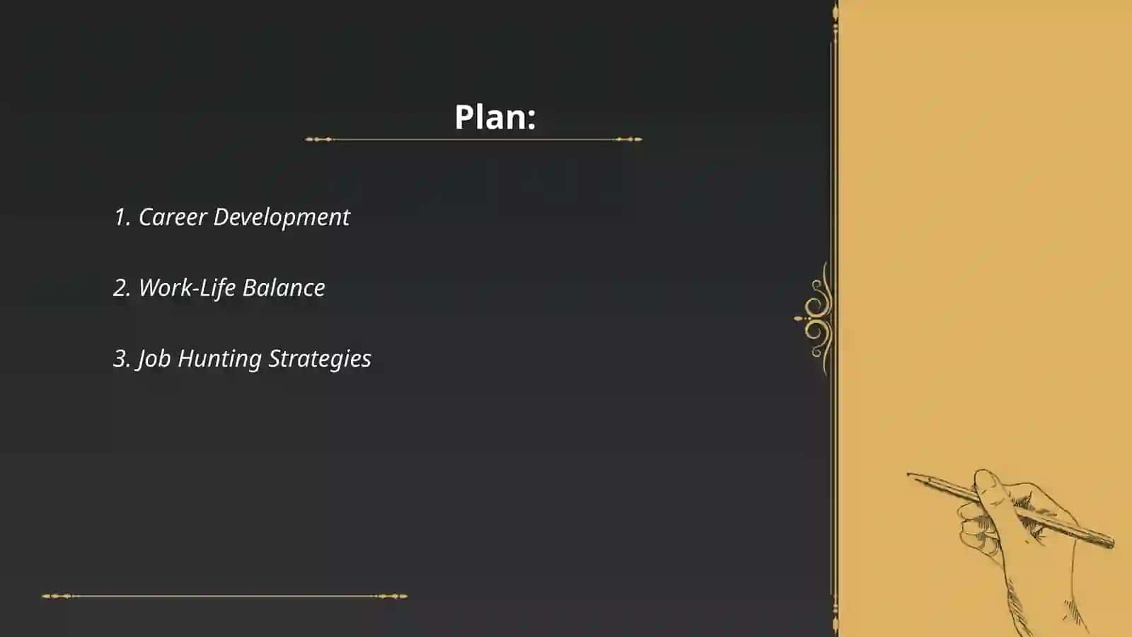 Career Development 2