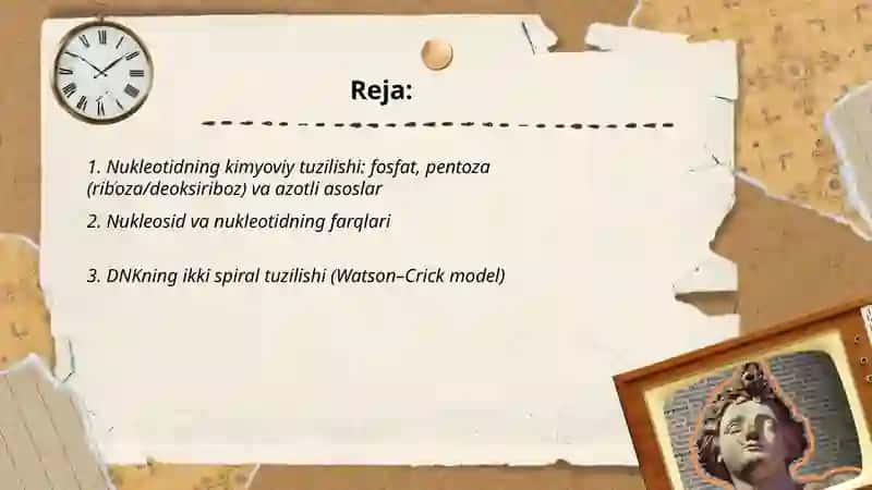 Nuklein kislotalar va nukleotidlar 2