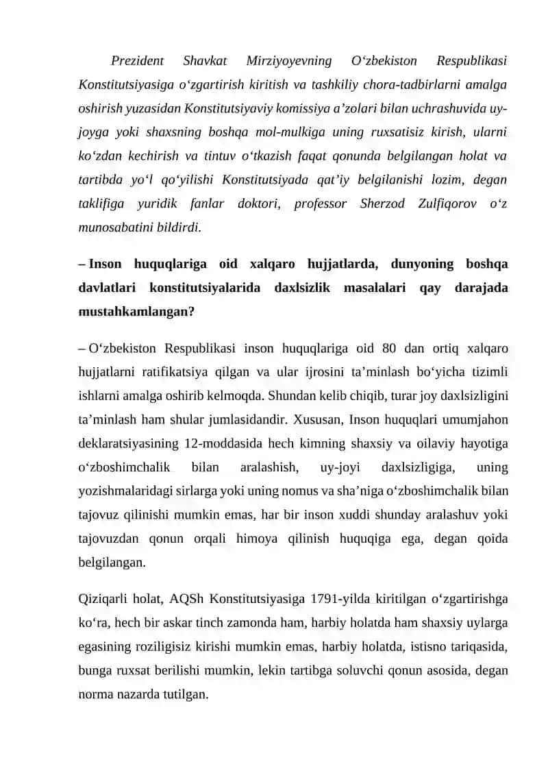 UY JOY DAXLSIZLIGI HUQUQI 2