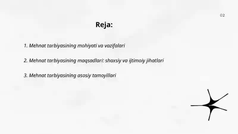 Mehnat tarbiyasi 2