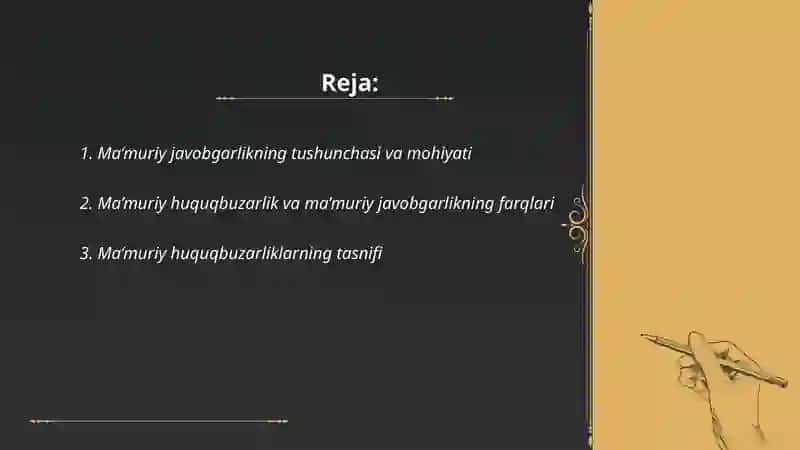 Ma’muriy javobgarlik 2