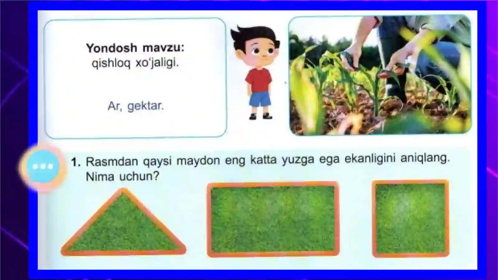3-SINF MATEMATIKA III CHORAK 2