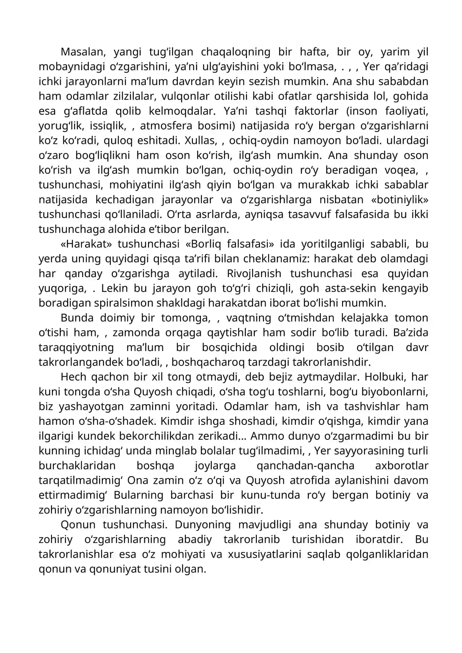 Rivojlanish nazariyasi (Dialektika) 2