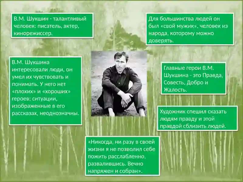 Василий Макарович Шукшин 2