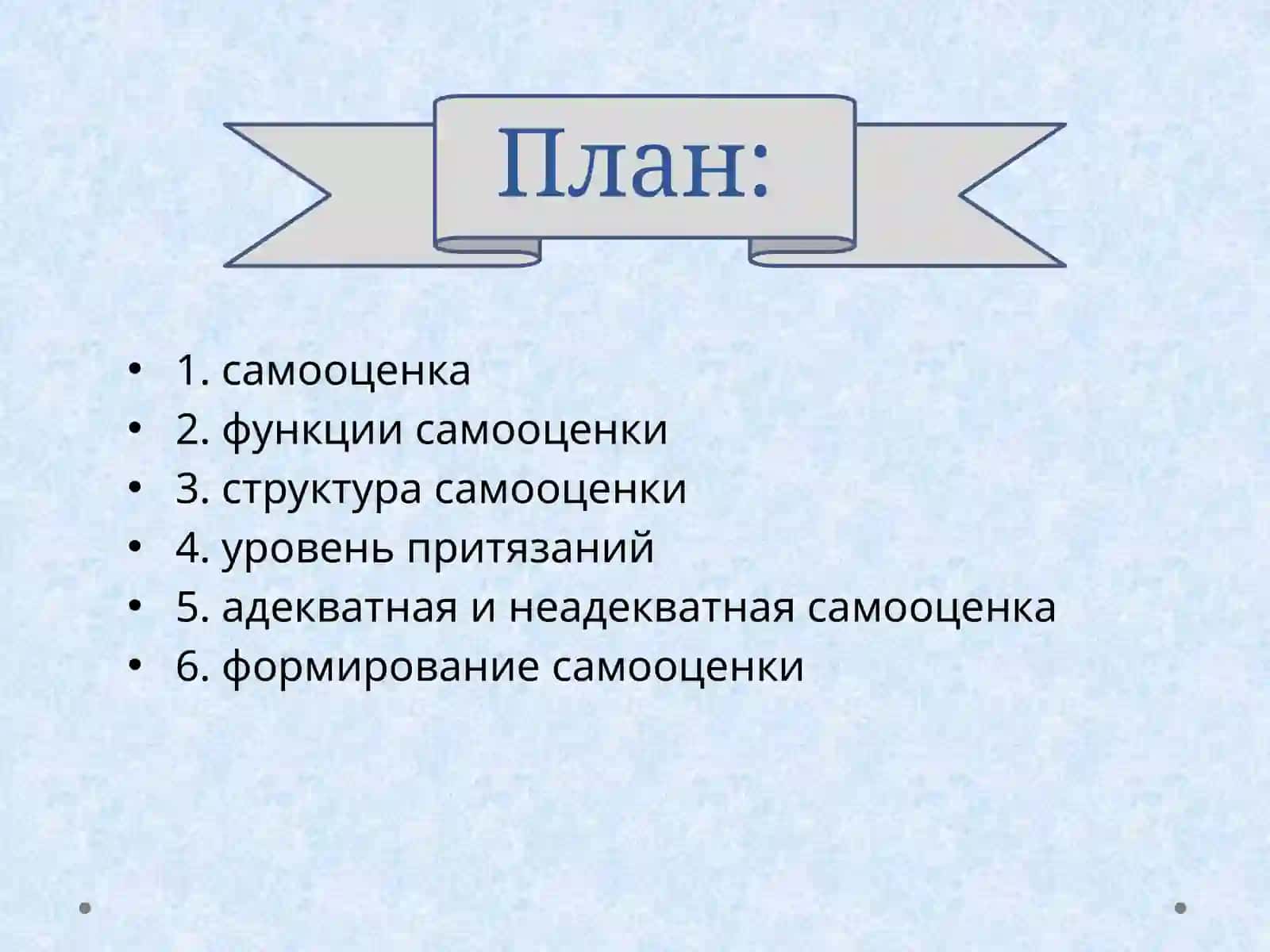 Самооценка 2