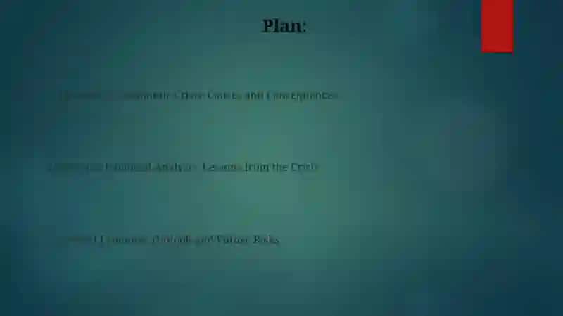 The 2008 US Economic Crisis: Causes and Consequences 2