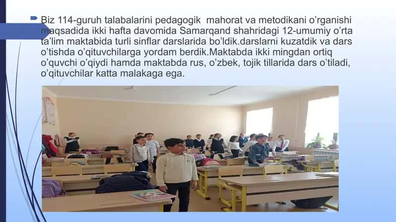 Pedagogik taqdimot 2