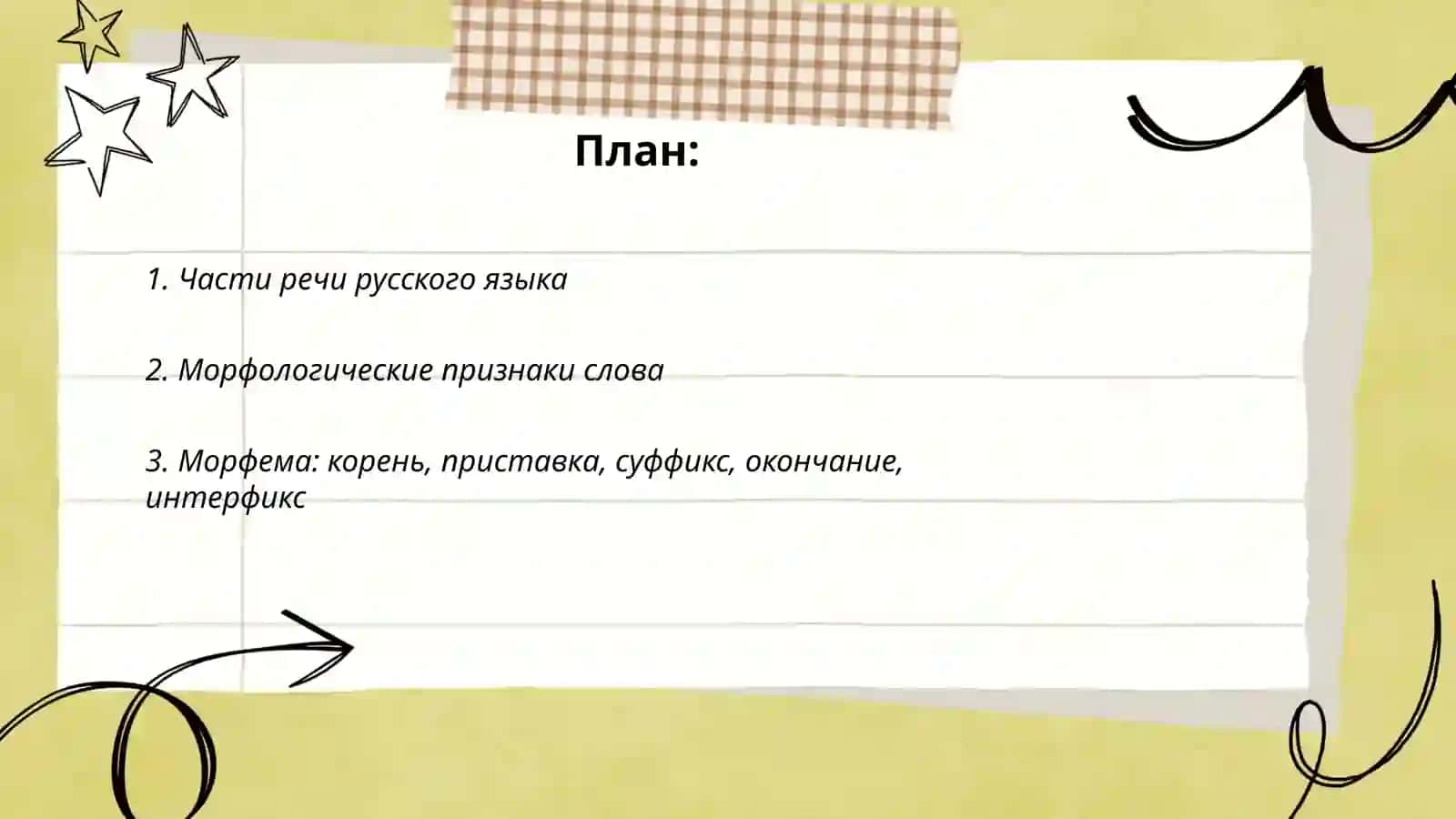 Морфология 2