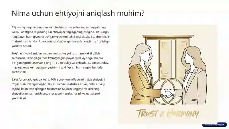 Ehtiyojni Aniqlash: Samarali Yondashuvlar 2