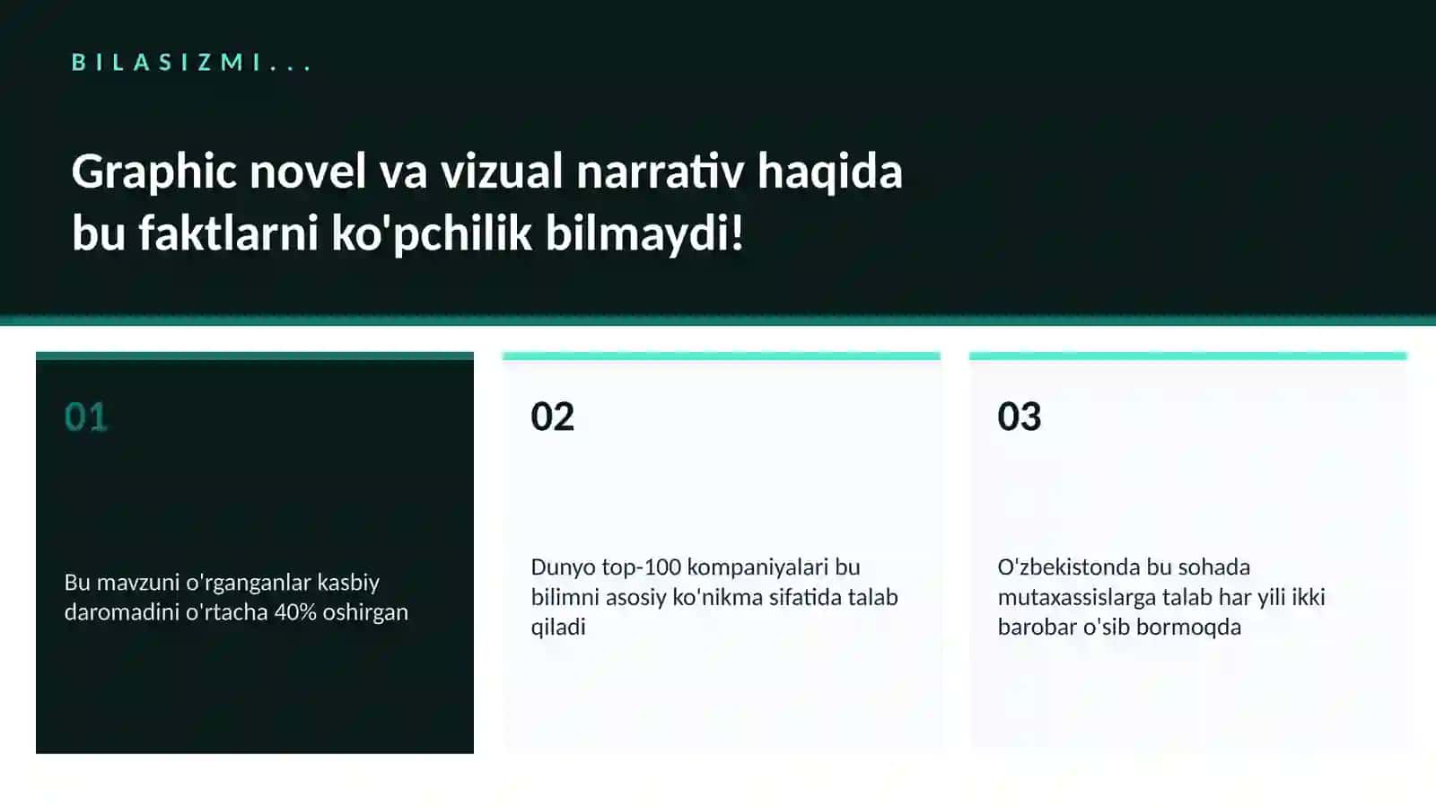 Graphic novel va vizual narrativ 2