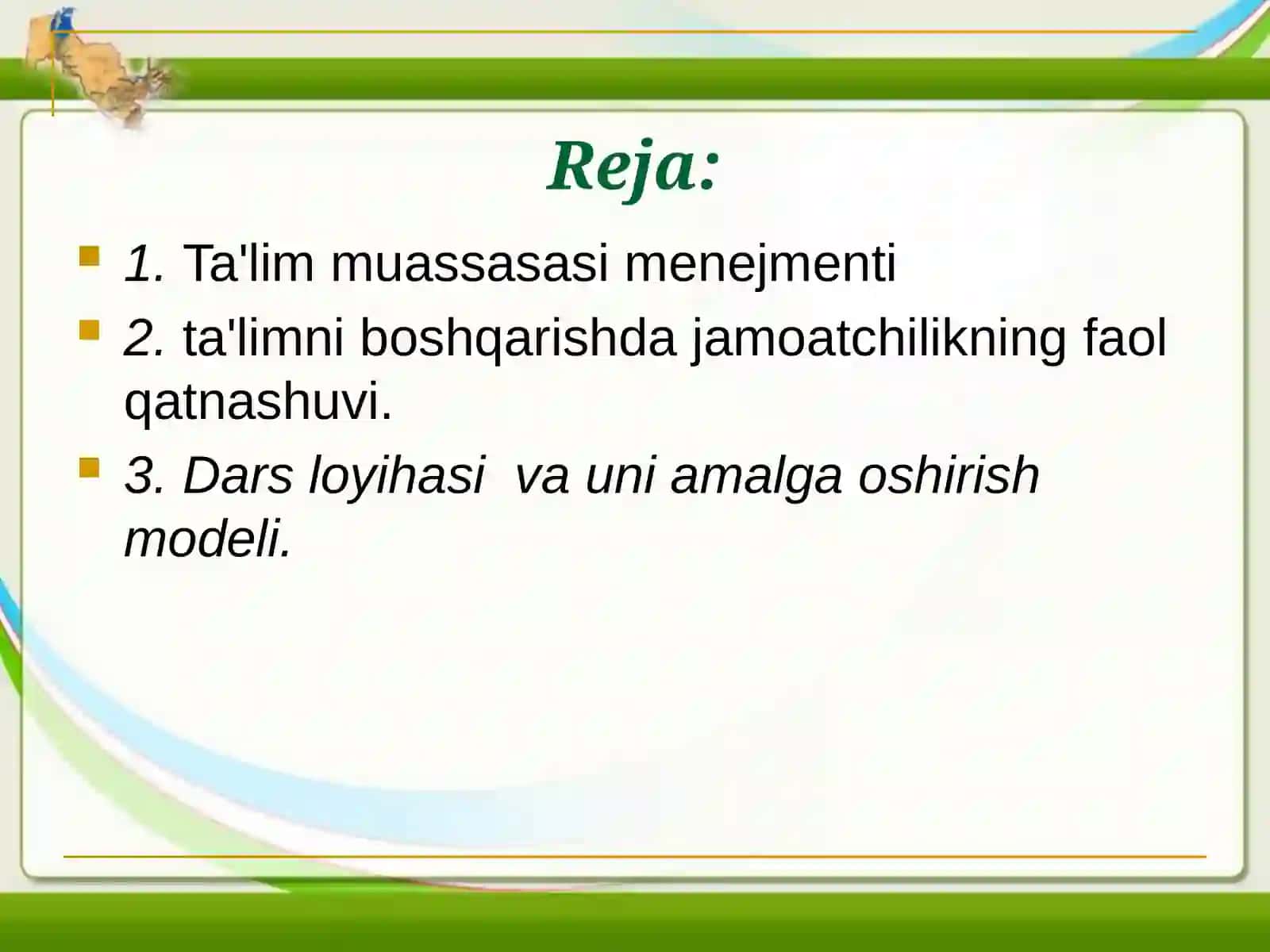 Taʼlim muassasasi rahbarining shaxsiy sifatlari 2