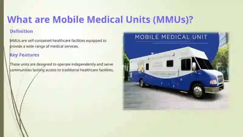 Mobile Medical Units 2