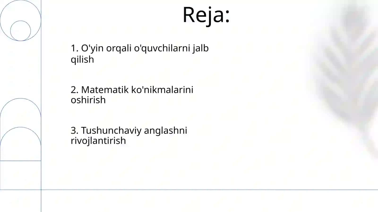Matematik oyinlarning pedagogical ahamyati 2
