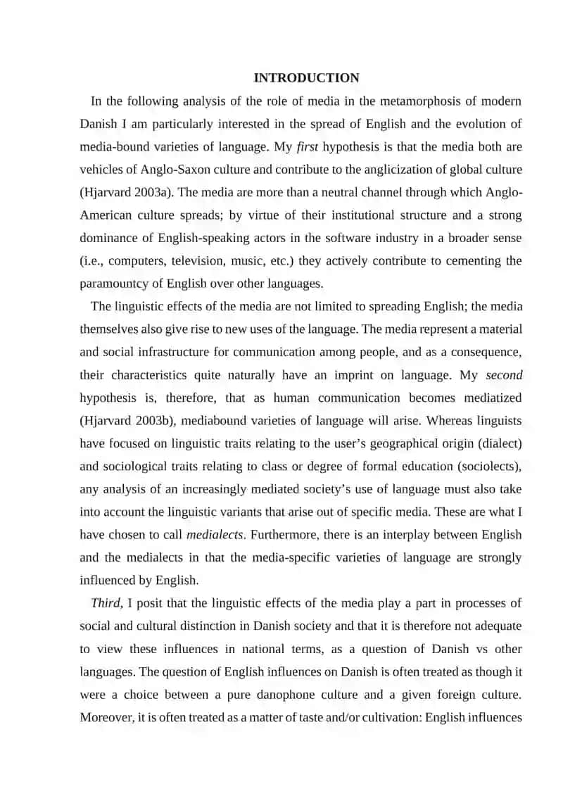GLOBAL EXTENSION OF ENGLISH LANGUAGE 2