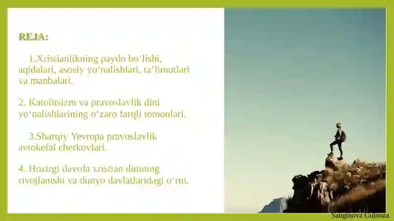 XRISTIANLIK 2
