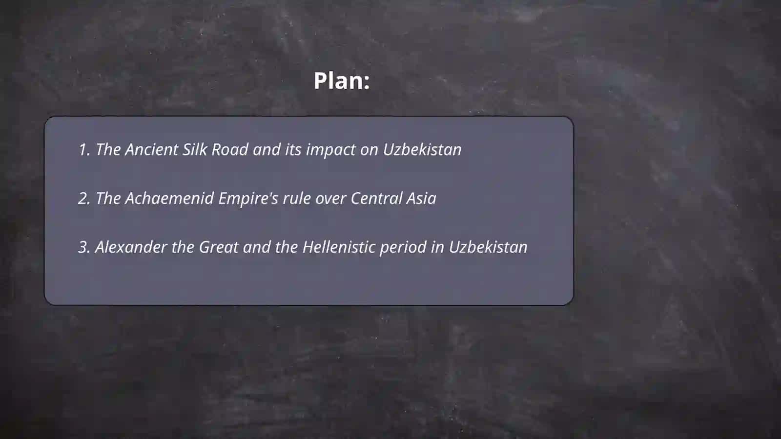 HISTORY OF UZBEKISTAN 2