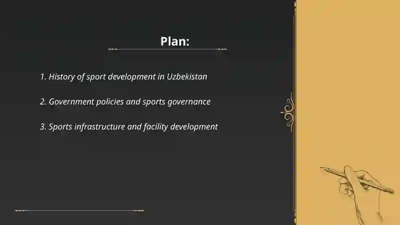 Development of sport in Uzbekistan 2