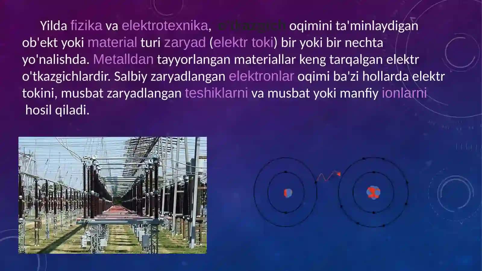 O`tkazgich materiallar 2
