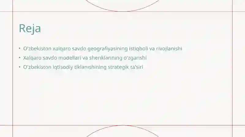 O'zbekiston tashqi savdo geografyasi 2