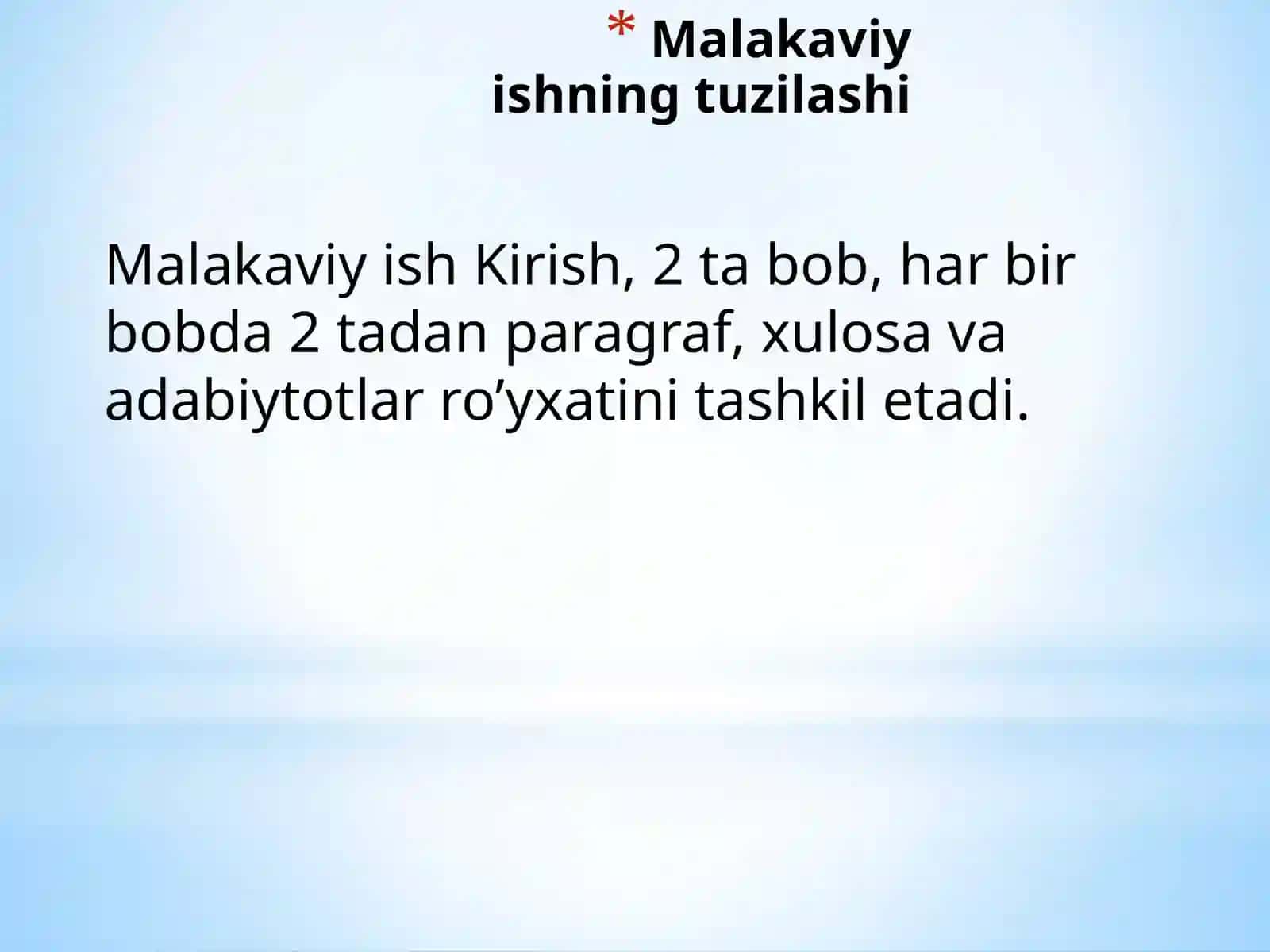 Jonon Asarini 10-sinf O'quvchilarga O'rgatish Uslubi 2