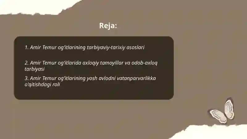 Amir Temur ogʻitlarining tarbiyaviy-tarixiy asoslari 2