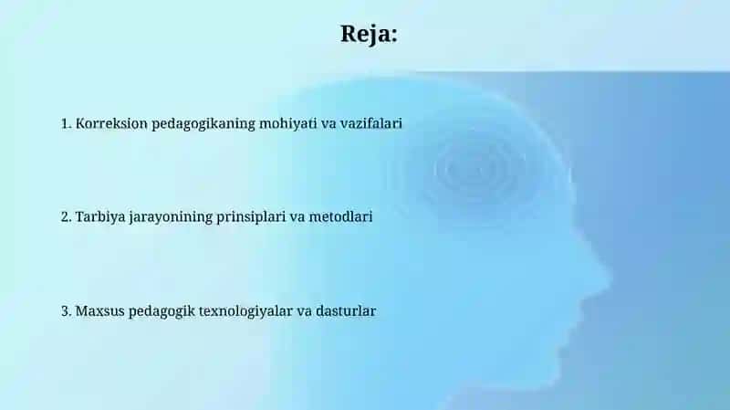 Korreksion pedagogika asoslari 2