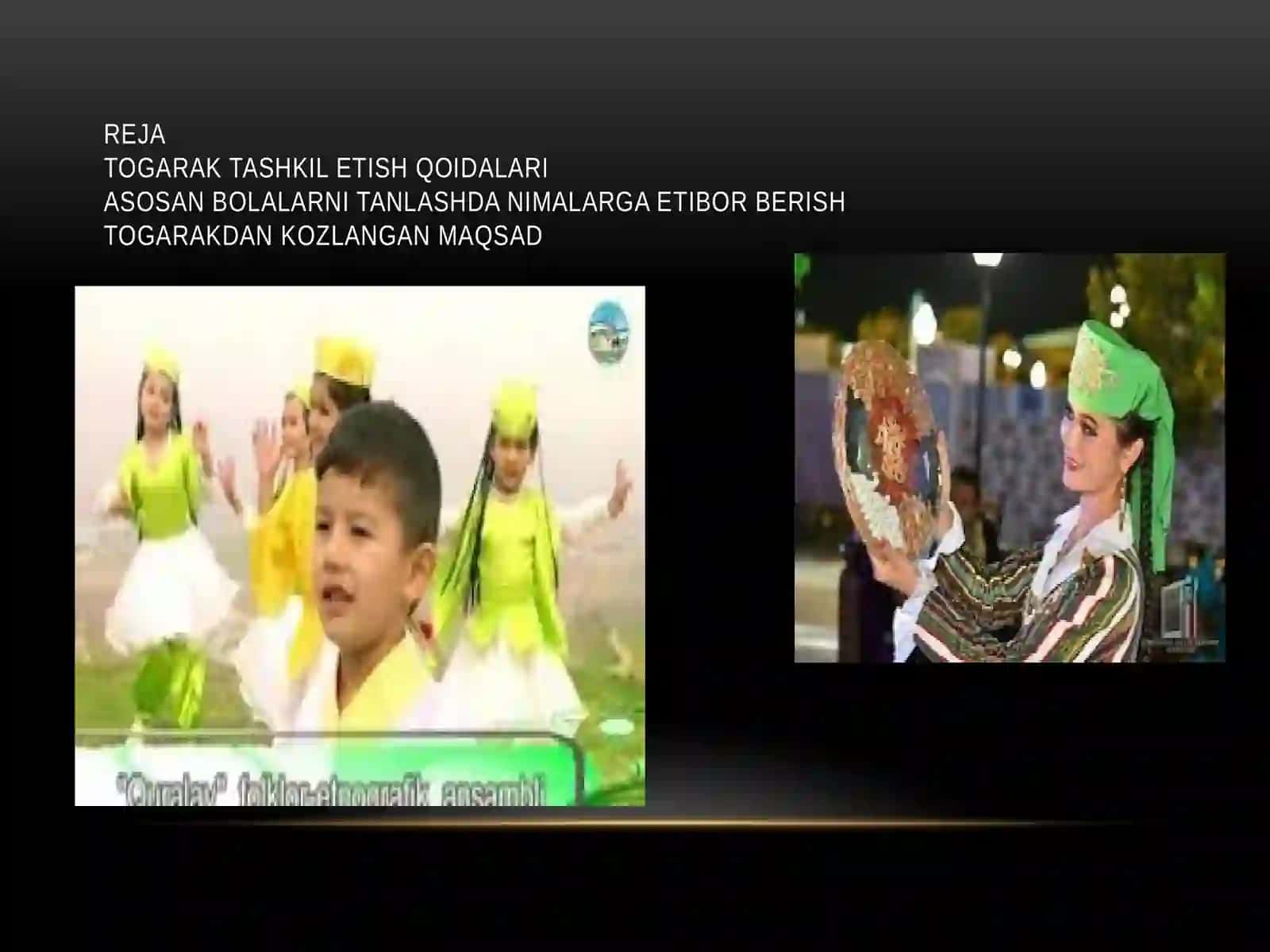 Maktabda folklor to'garagini tashkil etishning usul va yo'llari 2