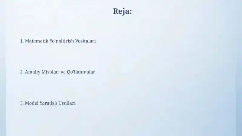 Matematikadan koʻrsatma qurollar va modellar yasash 2