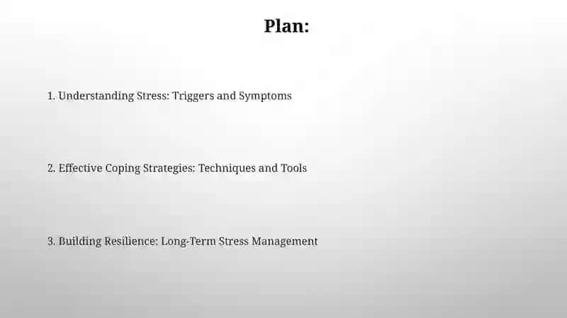 Understanding Stress: Triggers and Symptoms 2