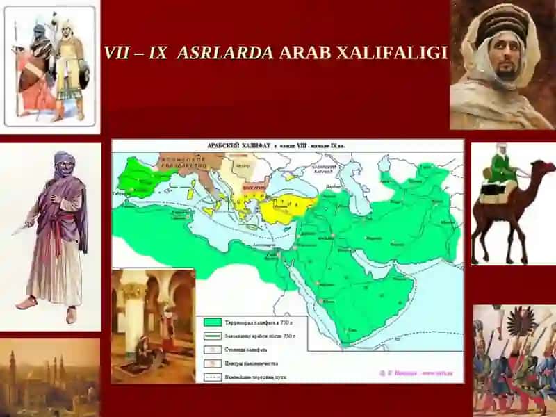 Arab - musulmon sanʼatining asosiy xarakterli belgilari 2