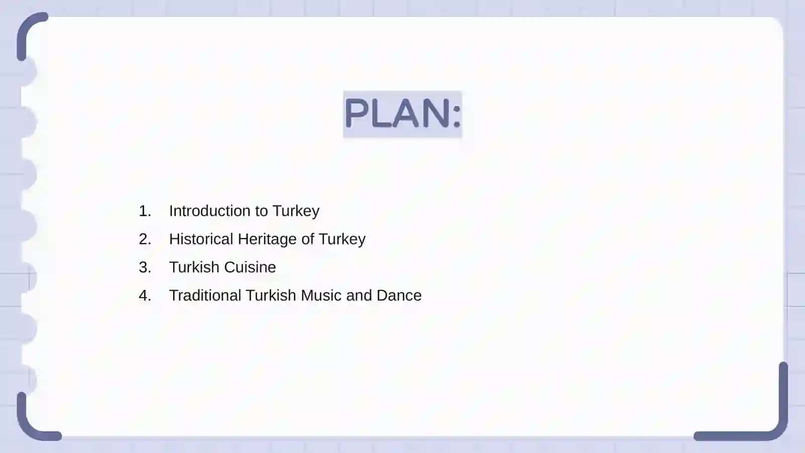 Introduction to Turkey 2