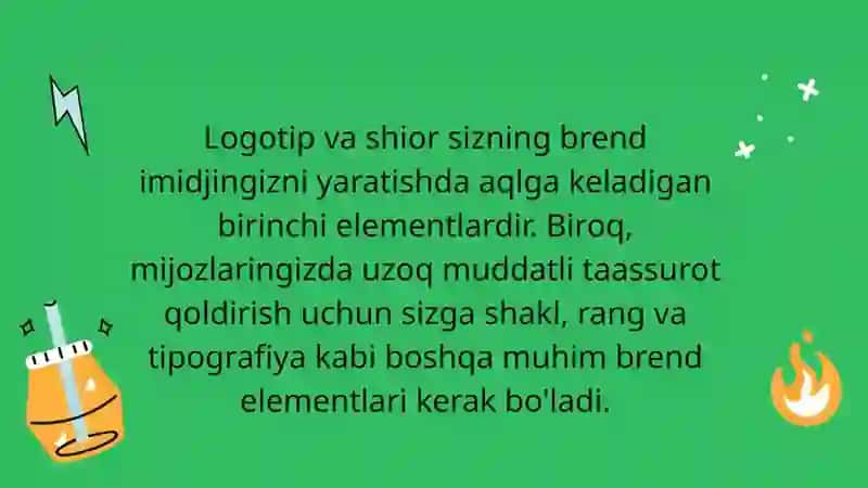 Brendning tarkibiy qismlari 2
