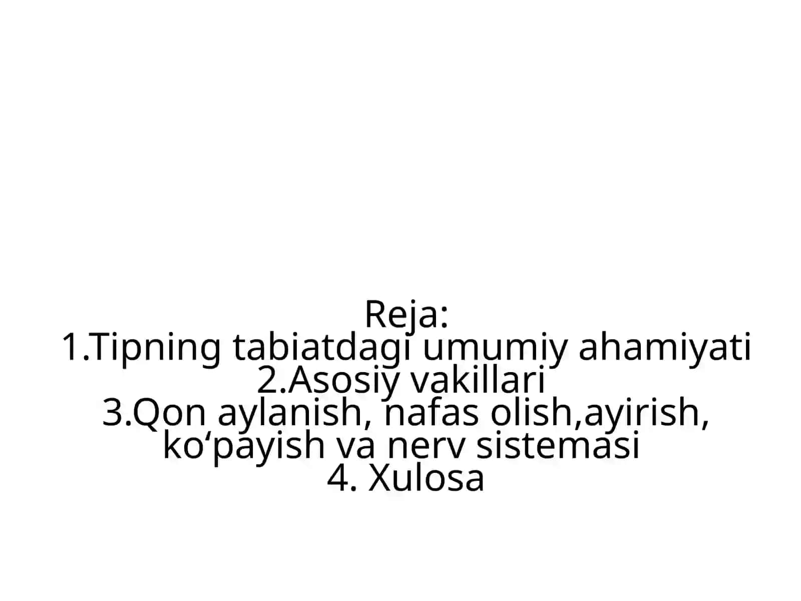 Halqalichuvalchanglar(Annelida)Vakillari 2