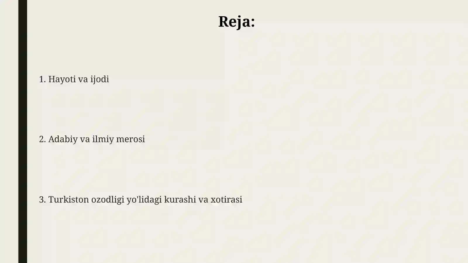 Abdurauf Fitratning ijodiy merosi 2