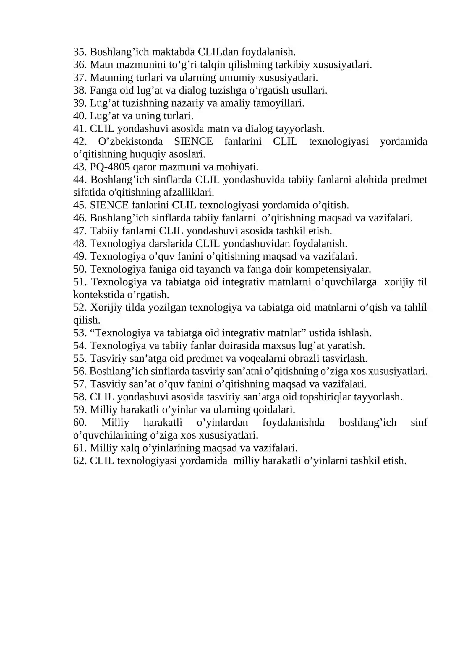CLIL texnologiyasi 2