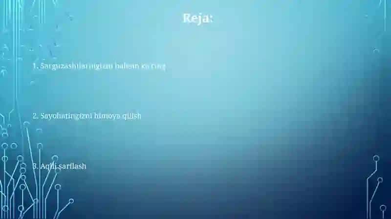 Sarguzashtlar va Sayohat 2