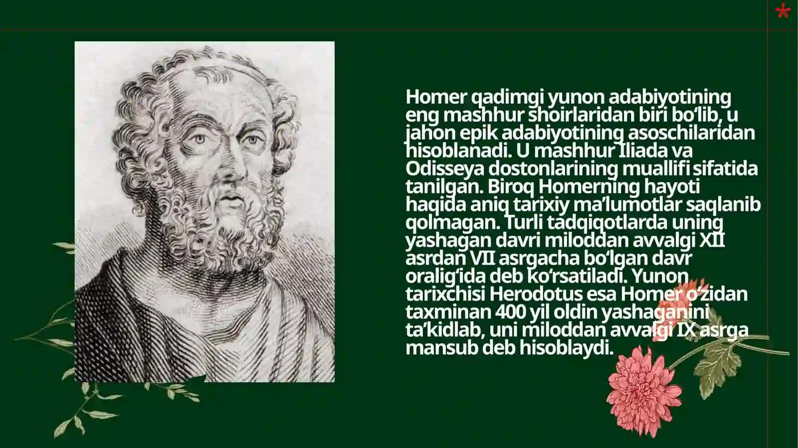 “Odisseya”va“Iliada”dostonlari 2