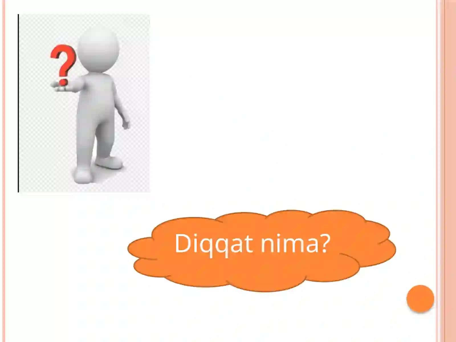 Diqqatning nerv fiziologik asoslari 2