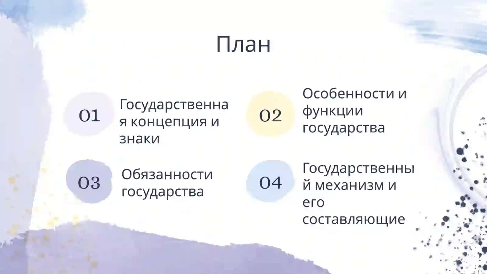 Функции и задачи государства как организации 2