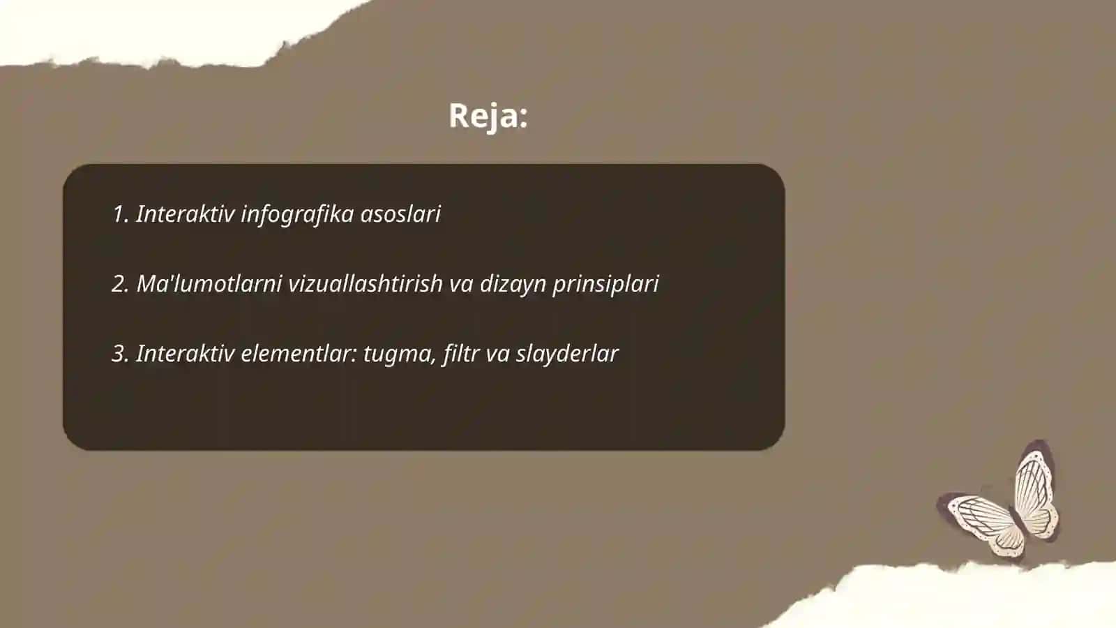 Interaktiv va Infografika 2