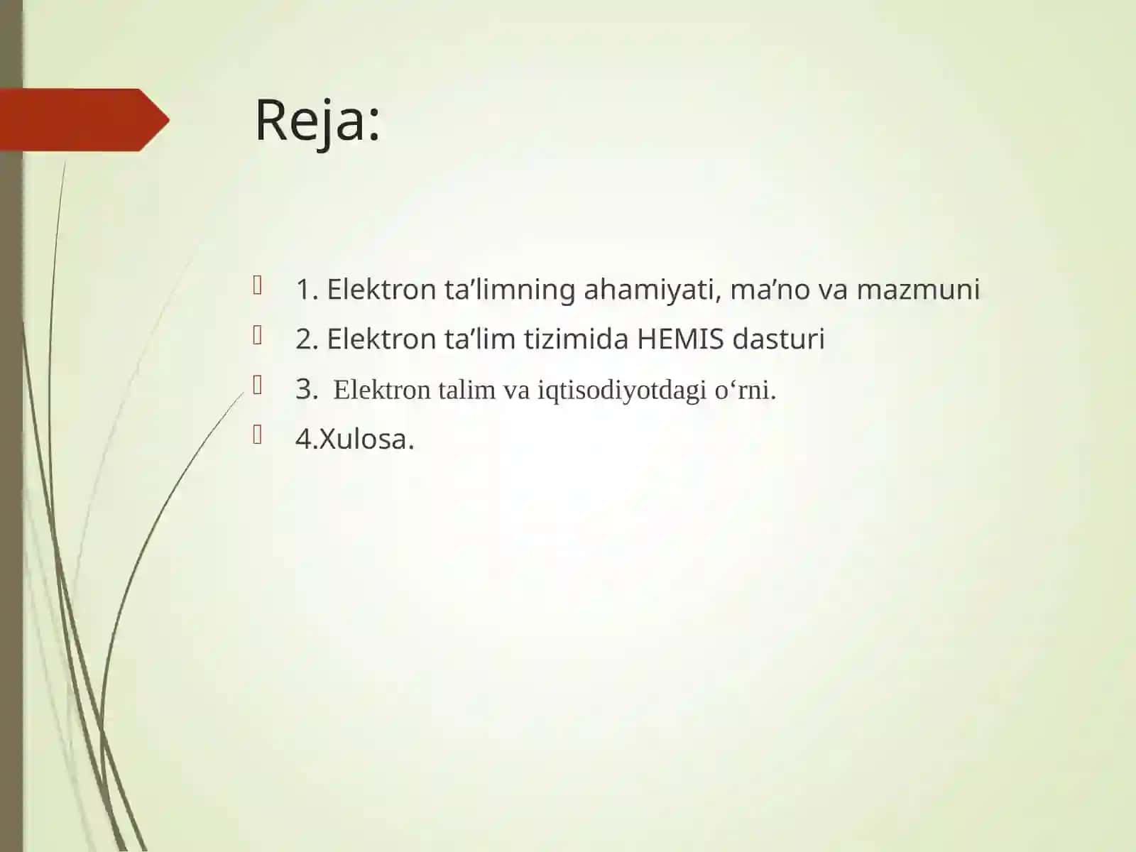 Elektron ta’limning ahamiyati, ma’no va mazmuni 2
