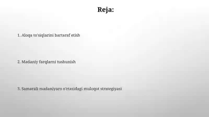 Millatlararo muloqat madanyati 2