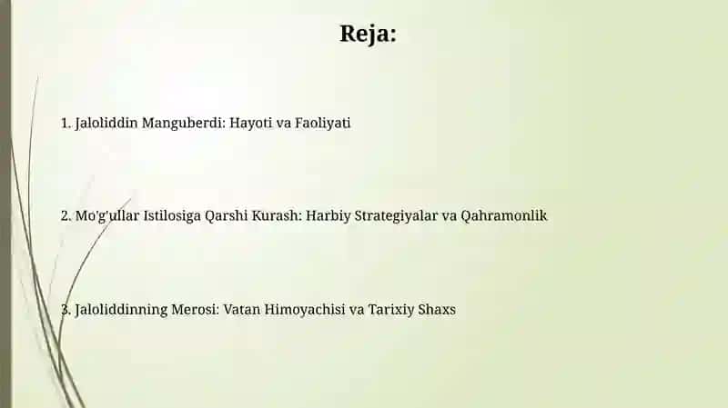 Jaloliddin Manguberdi-Vatan himoyachisi 2