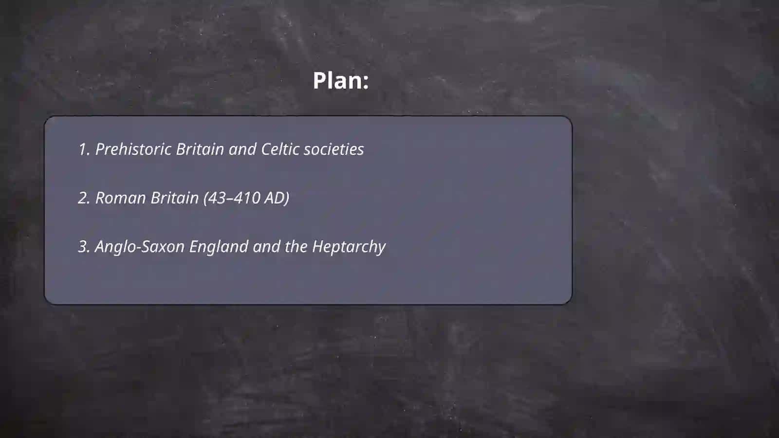 History of UK 2