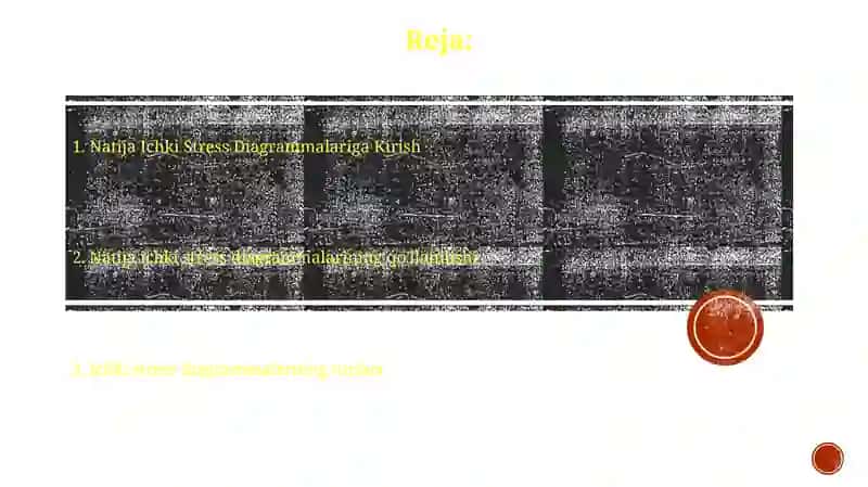 Ichki stress diagrammalarning turlari 2
