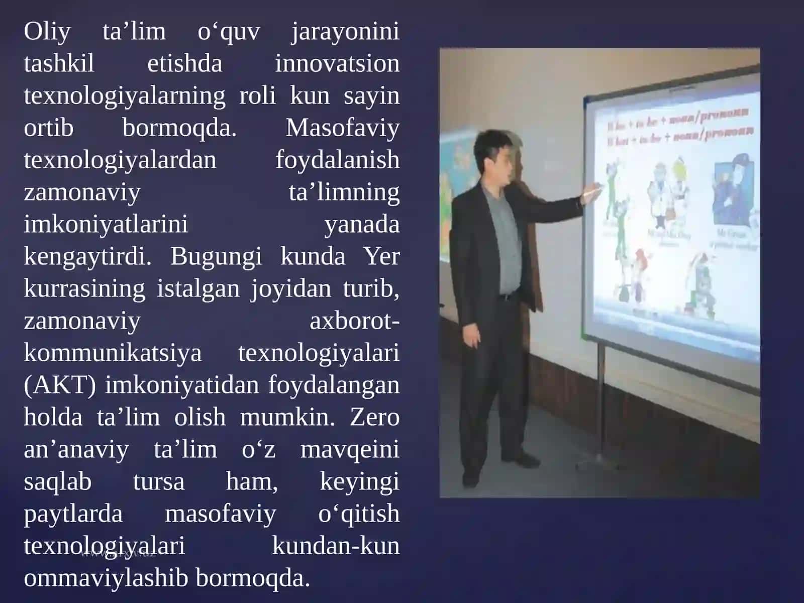Zamonaviy axborot texnologiyalari 2